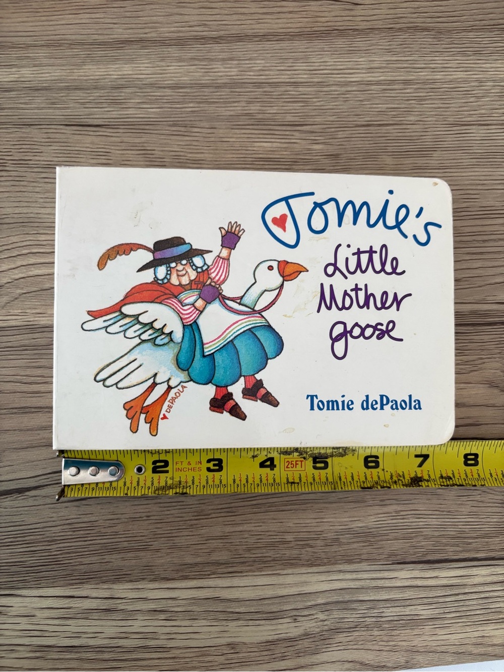 Tomie's Little Mother Goose by Iona Opie (1997, Children's Board Books)